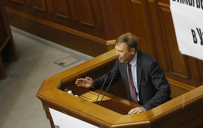 Влада не має плану звільнення окупованих територій, - Соболєв