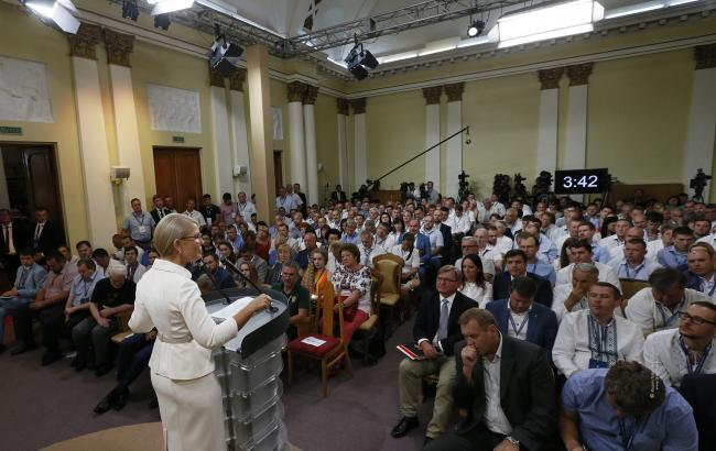 Тимошенко назвала вступление в НАТО одним из главных приоритетов для Украины