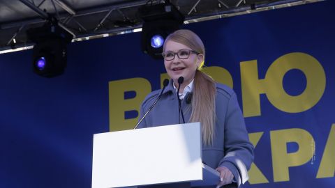 Тимошенко обещает возродить угольную отрасль