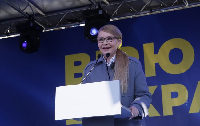 Тимошенко обіцяє відродити вугільну галузь