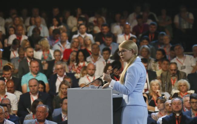 Тимошенко: миротворцы в Украине могут быть только на украинских условиях