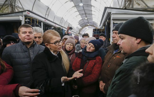 Тимошенко обещает направить украинский газ на нужды людей