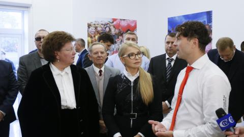 Тимошенко рассказала о помощи украинцам в защите их прав