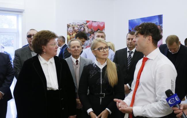 Тимошенко розповіла про допомогу українцям у захисті їхніх прав
