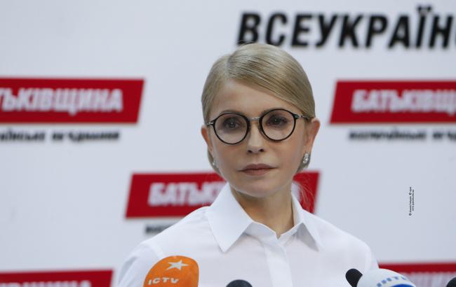 Тимошенко заявила про беззаперечну перемогу "Батьківщини" на виборах в ОТГ