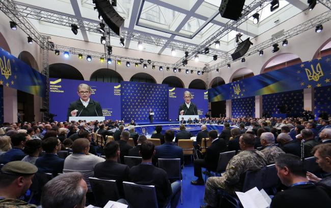 Тимошенко: надійні гарантії безпеки України - лише в НАТО