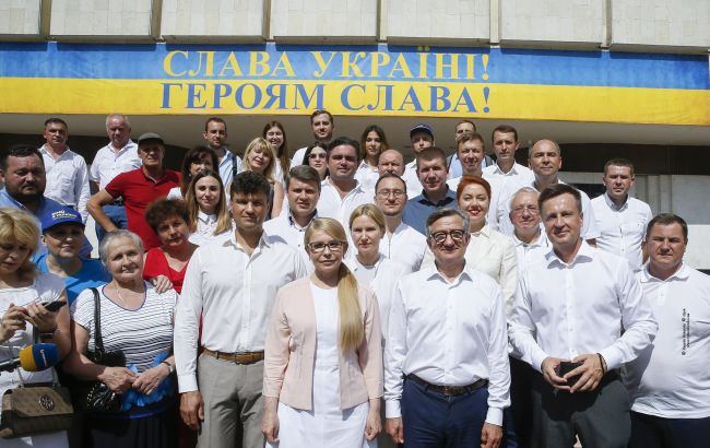 Тимошенко: мы идем в Раду с сильной командой и планом действий