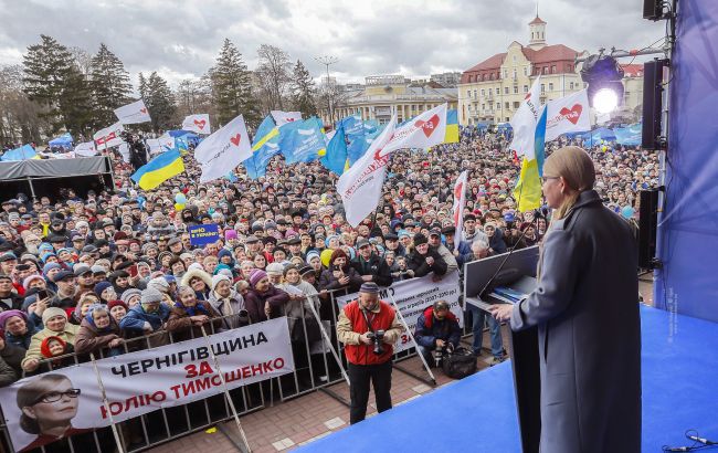 Тимошенко закликала до об’єднання заради відродження України