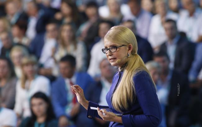Тимошенко розповіла про монетарну стратегію Нового курсу