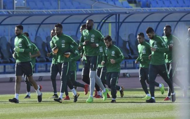 Збірна Саудівської Аравії заявила 26 гравців на гру з Україною