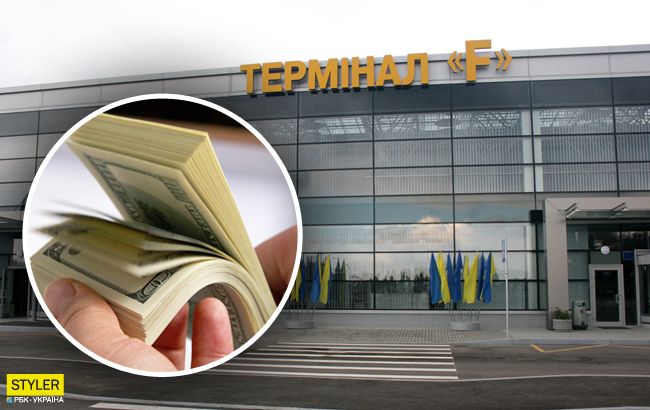 Помещение в терминале "Борисполя" сдали в аренду за рекордную сумму