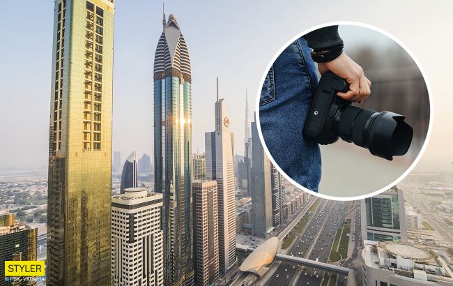 В Дубае девушки устроили на крыше массовый стриптиз: среди них есть и украинки