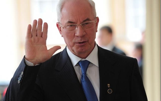 Азаров: Україна шукає компроміс з СОТ по умовах членства в організації