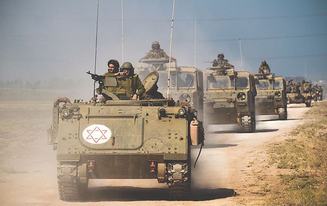 Ізраїль відповів на ракетну атаку з сектора Гази танковим обстрілом