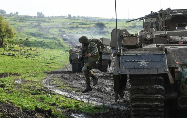 Наземные войска Израиля не входили в Сектор Газа, - ЦАХАЛ