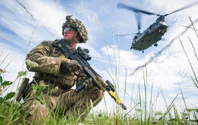 Британия разрешит военным сбивать дроны вблизи военных баз