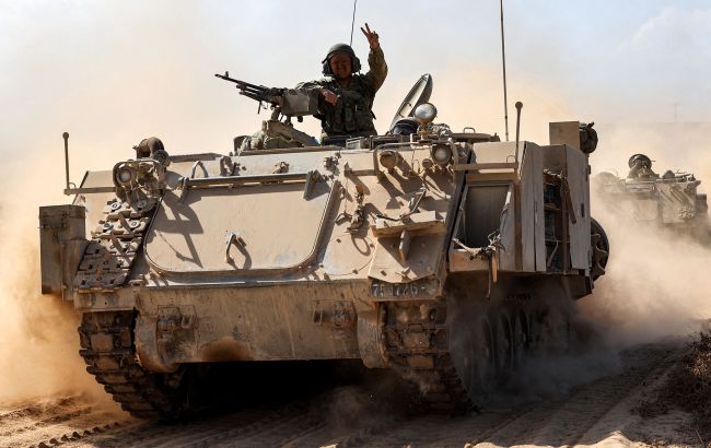 Израиль впервые начинает масштабные наземные операции в центральной Газе