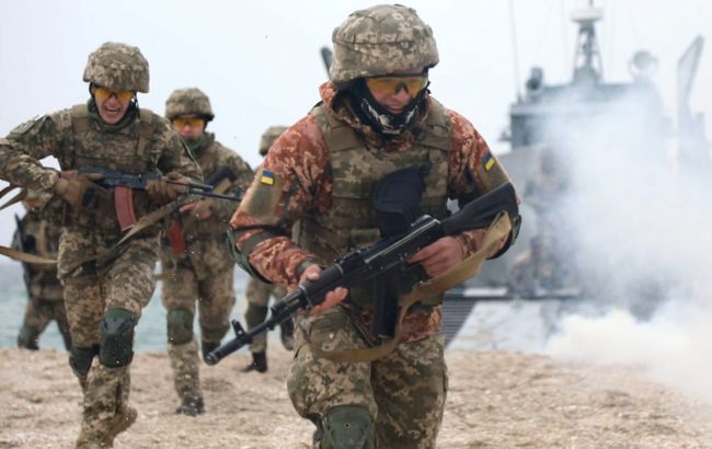 Українські морпіхи упевнено просуваються до Чорного моря, - Міноборони