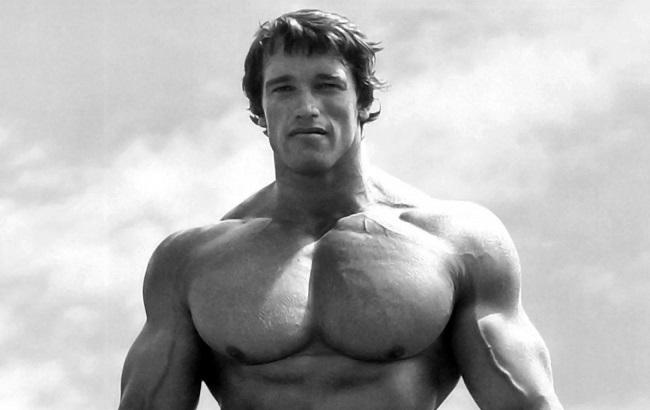 Арнольд Шварценеггер в юності