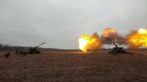 ВСУ уничтожили 6 российских складов боеприпасов на Донбассе