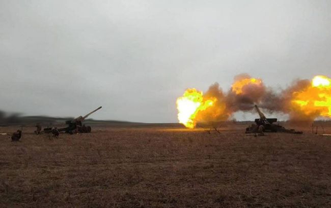 ЗСУ знищили 6 російських складів боєприпасів на Донбасі