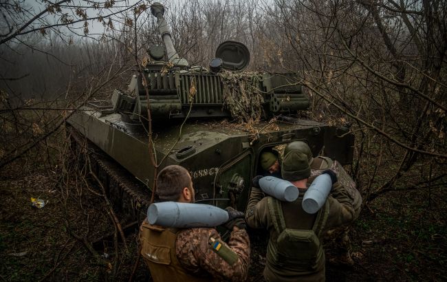 Пограничники в Луганской области ликвидировали вражескую группу пехоты (видео)
