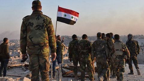 Сирійська армія захопила стратегічно важливе місто в провінції Ідліб