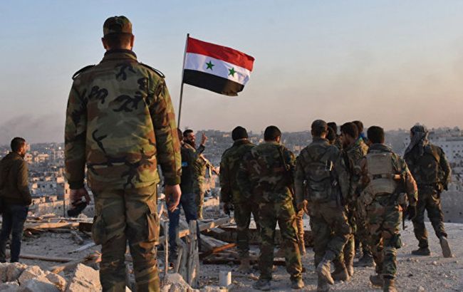 Сирійська армія захопила стратегічно важливе місто в провінції Ідліб
