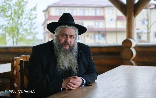 Головний рабин України Моше Асман: Ізраїль допомагає Україні, але можна намагатися більше