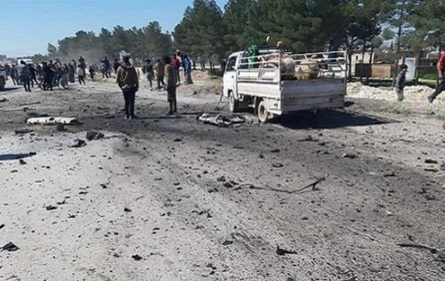 В Сирии подорвался автомобиль с американскими журналистами