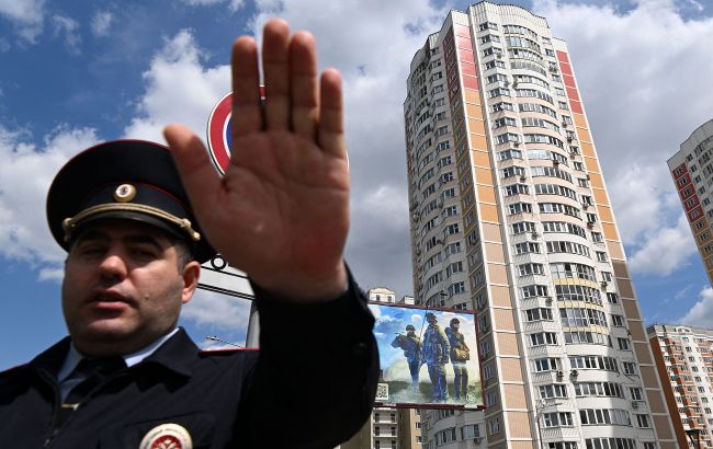 У Москві та Підмосков'ї пролунали вибухи через атаку дронів