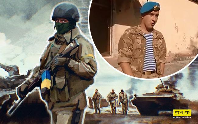 Украинский воин поразил сеть потрясающим исполнением патриотической песни (видео)