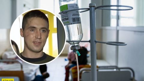 Дивом вижив заради вагітної нареченої: мережу зворушила історія героя АТО (відео)