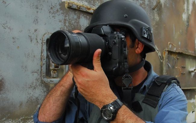 В плену на Донбассе побывали 40 журналистов, - НМПУ