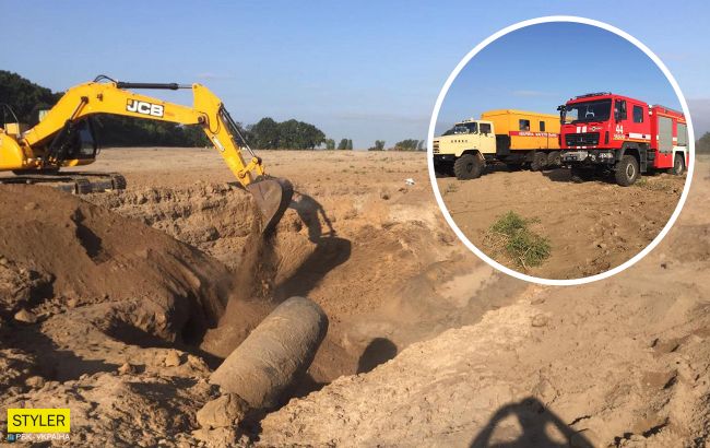 Дивом обійшлося без жертв: що відбувається у Чабанах після вибуху газопроводу (фото)