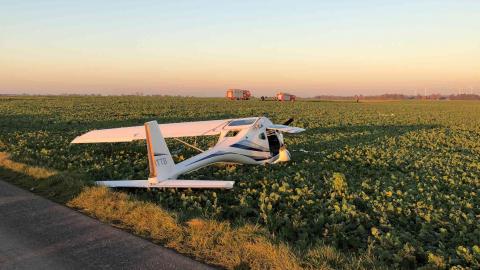 У Німеччині зіткнулися два легкомоторні літаки, один пілот загинув