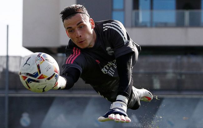 Лунін близький до дебюту за "Реал"