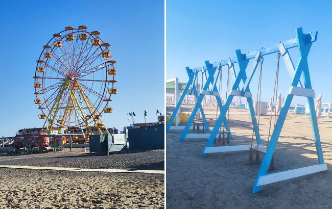 Пляжи пустые, но водку продают: как выглядит Новофедоровка прямо сейчас