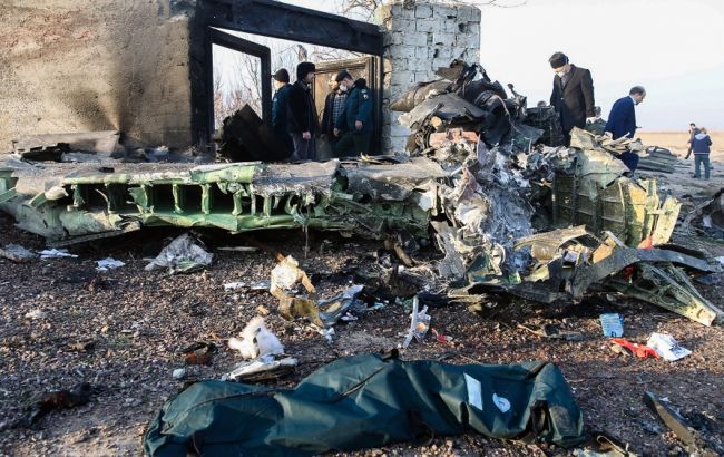 В Украине объявлен день траура по жертвам авиакатастрофы в Иране