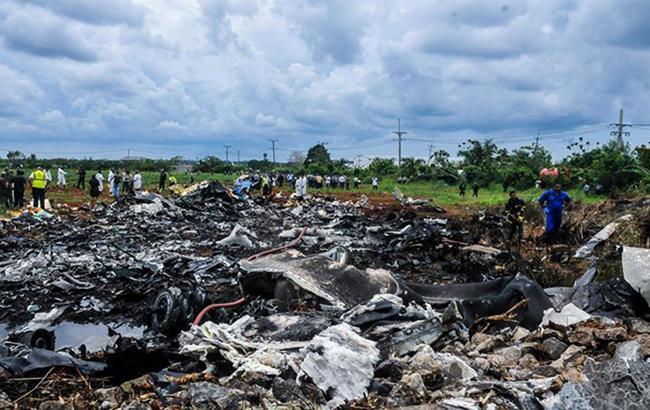 Авиакатастрофа на Кубе: найден один из черных ящиков