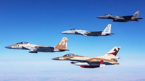 Израиль атаковал объекты ХАМАС в секторе Газа