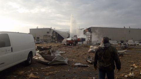 На авіазаводі в США стався вибух, є постраждалі