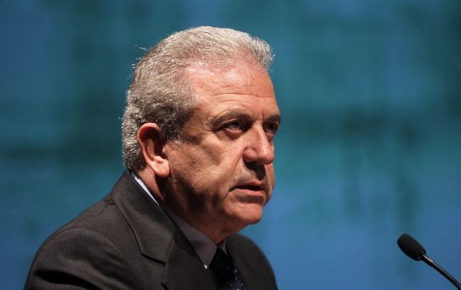 Еврокомиссар: Греция должна обеспечить охрану своих границ до 12 мая