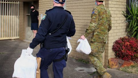 У Сіднеї військових лікарів залучать до вакцинації населення