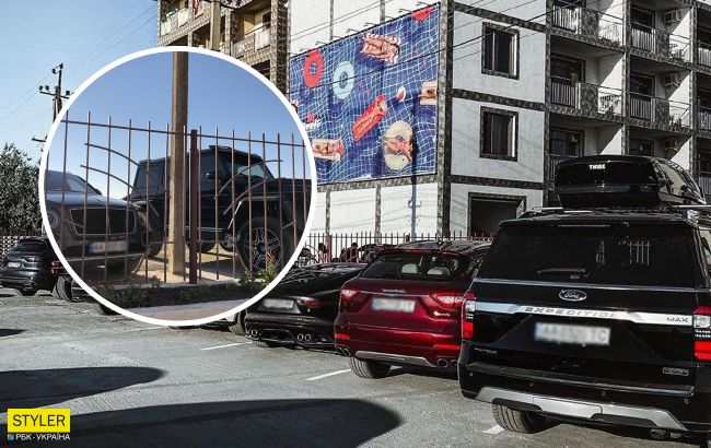 На курорті під Одесою помітили парковку елітних авто: Монако відпочиває