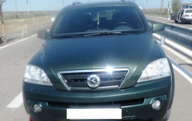 В Херсонской области пограничники разоблачили автомобиль, который находился в международном розыске