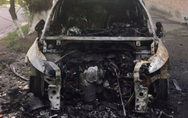 У Києві спалили автомобіль головного редактора TVi - поліція відкрила кримінальне провадження