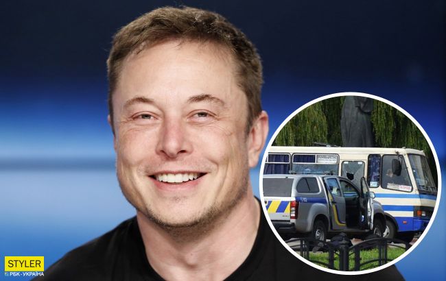 Илон Маск иронично отреагировал на захват заложников в Луцке