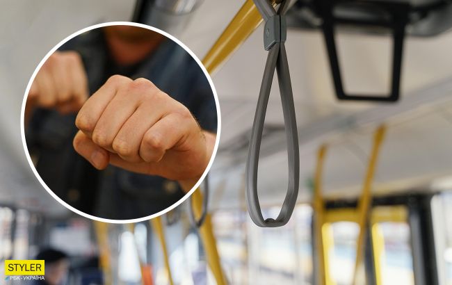 "Платити не буду": в Одесі побили пасажира тролейбуса (відео)