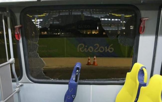 Олімпійські ігри 2016: у Ріо обстріляли автобус з журналістами